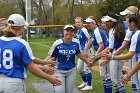 Softball vs Emerson 1  Wheaton College Softball vs Emerson in game 1 of a doubleheader. - Photo By: KEITH NORDSTROM : Wheaton, Softball